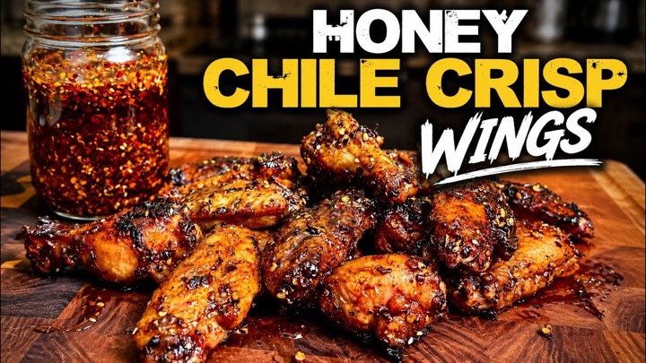 Honey Chile Crisp Wings - Smokin' Joe's Pit BBQ