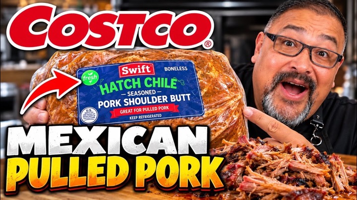 Mexican Pulled Pork - Smokin' Joe's Pit BBQ