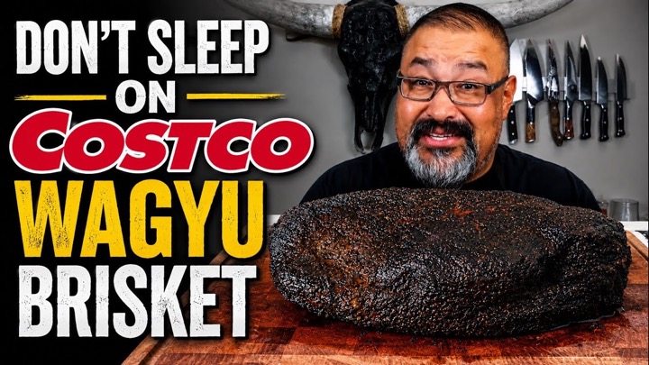 Don't Sleep On Costco Wagyu Brisket - Smokin' Joe's Pit BBQ