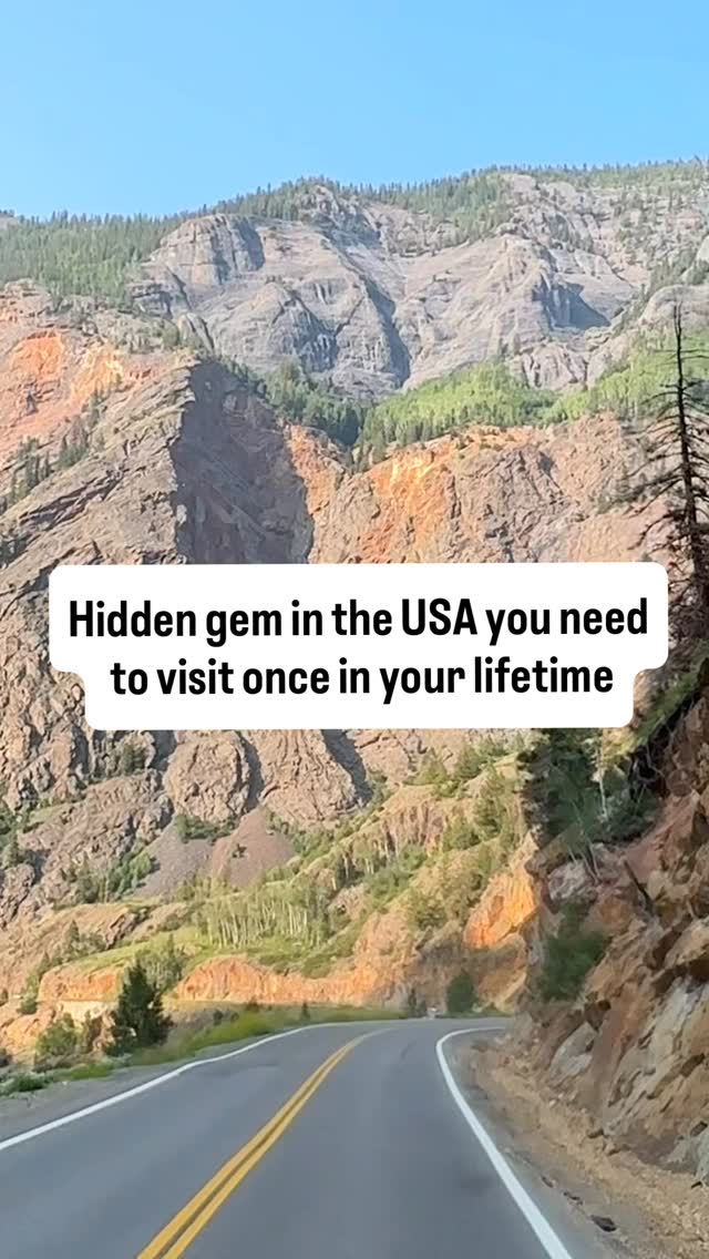 If you’re dreaming of a mountain getaway, put Ouray, Colorado at the top of your list. 🏔️✨

Nestled in the heart of the San Juan Mountains,