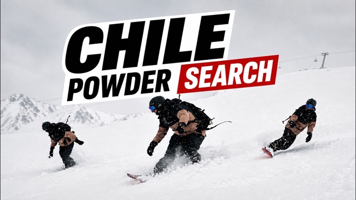 We Travelled to Find the Best Snowboarding in Chile