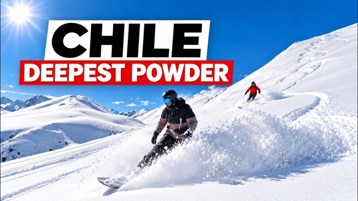 We Found the DEEPEST Powder in Chile!