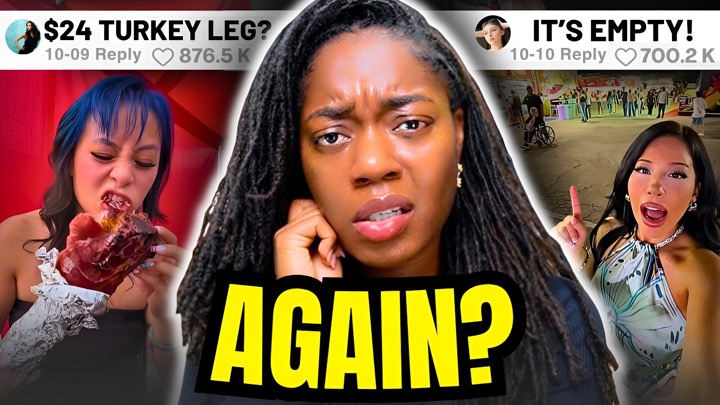 The Texas State Fair Is A Ghost Town… Cause It’s TOO EXPENSIVE?!
