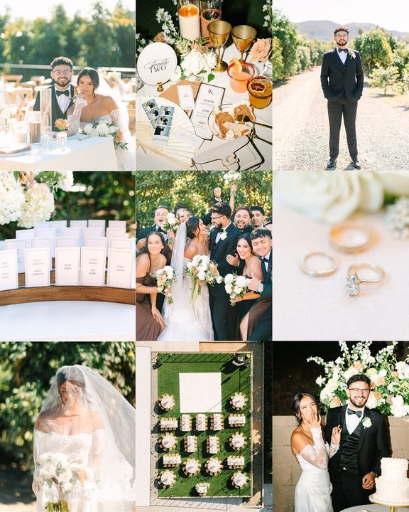 Cheers to the new Mr. & Mrs. Barba🥂

After so many beautiful years together, Karissa and Kevin tied the knot yesterday among all their family and friends. Getting ready only ten feet apart, these two enjoyed easy morning