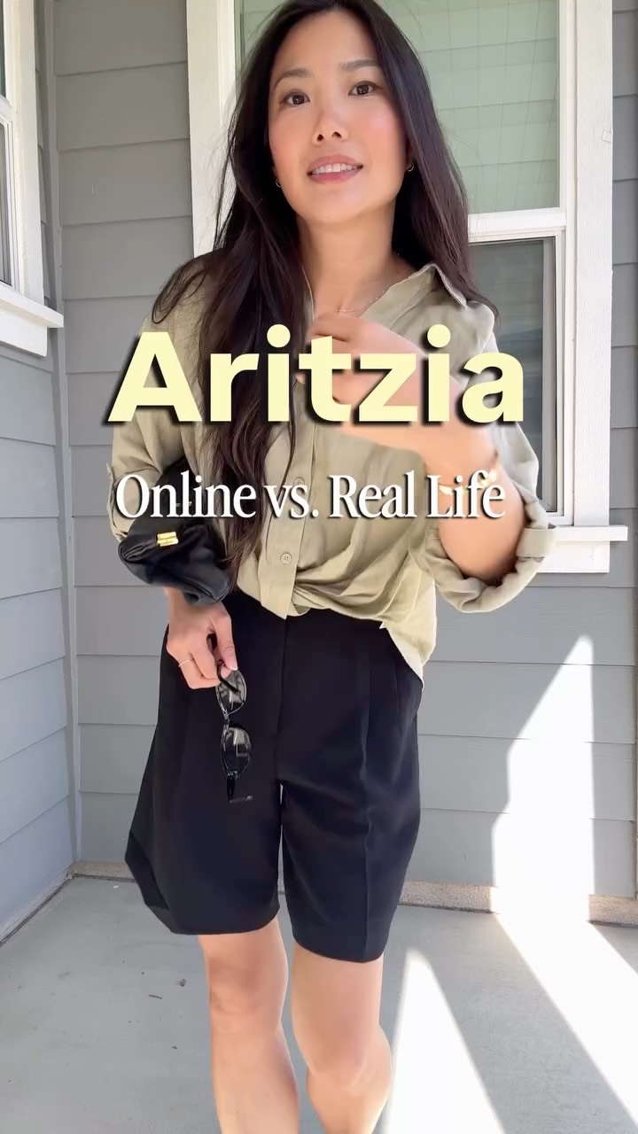 Aritzia spring/summer pieces that are elevated, yet so wearable! 

Ask for links and I can send you a message with direct links; otherwise e
