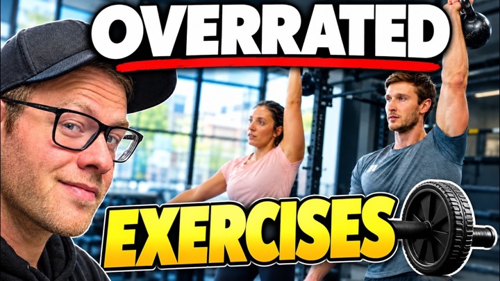 Overrated Exercises (And What to Do Instead) As A Personal Trainer