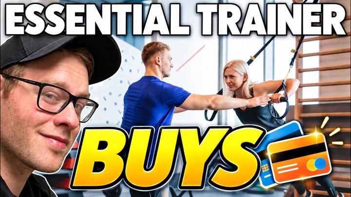 Personal Trainer? Here's What You Actually Need to Buy