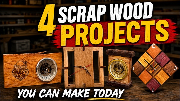 From Garbage Wood To Sold Out - Woodworking Projects That Sell