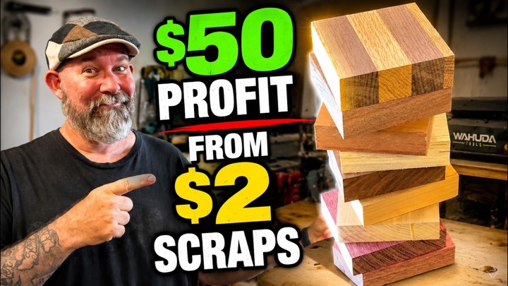 Don't Throw Away Those Scraps! Do This Instead!