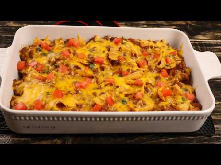 How to Make Frito Pie - The Best Chili Cheese Frito Pie