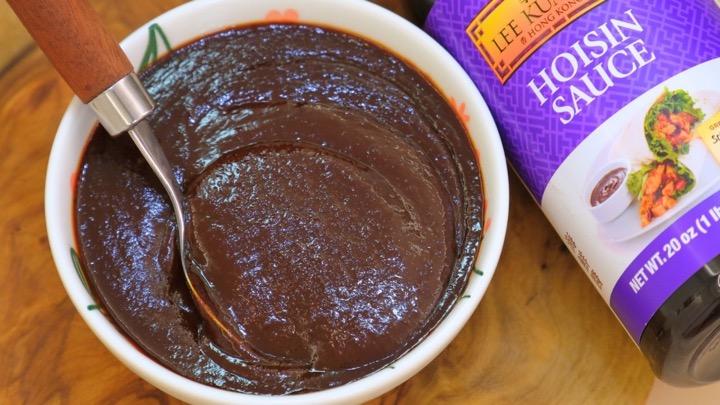 Easy Homemade Hoisin Sauce Recipe (自制海鲜酱)