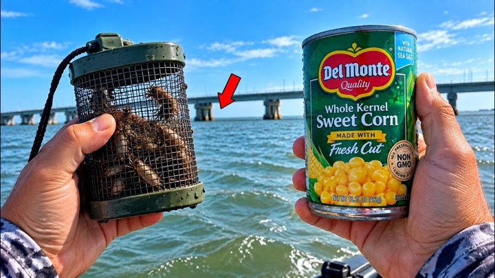 These SECRET Baits Catch MORE Sheepshead Than Fiddler Crabs!