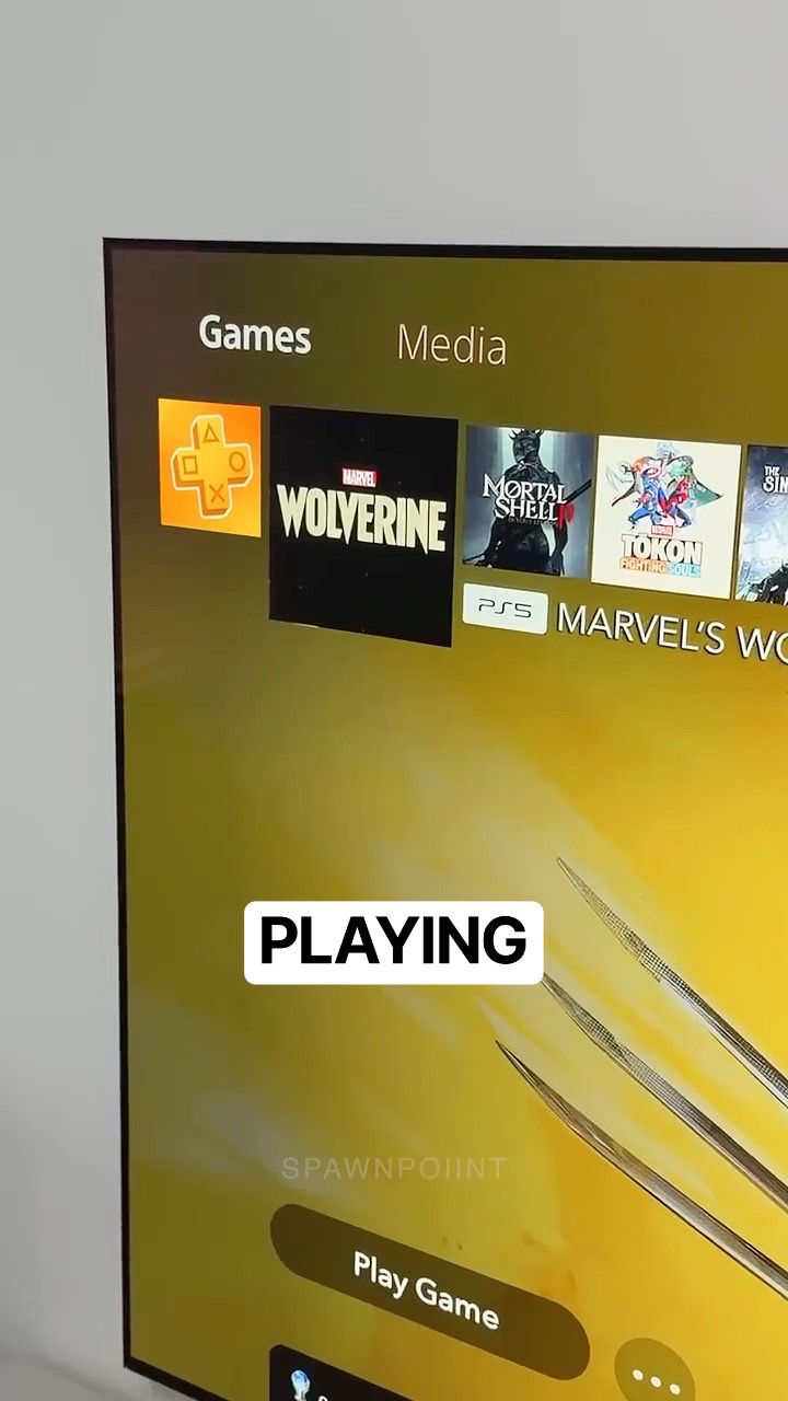 Playing Marvel’s Wolverine on PS5
