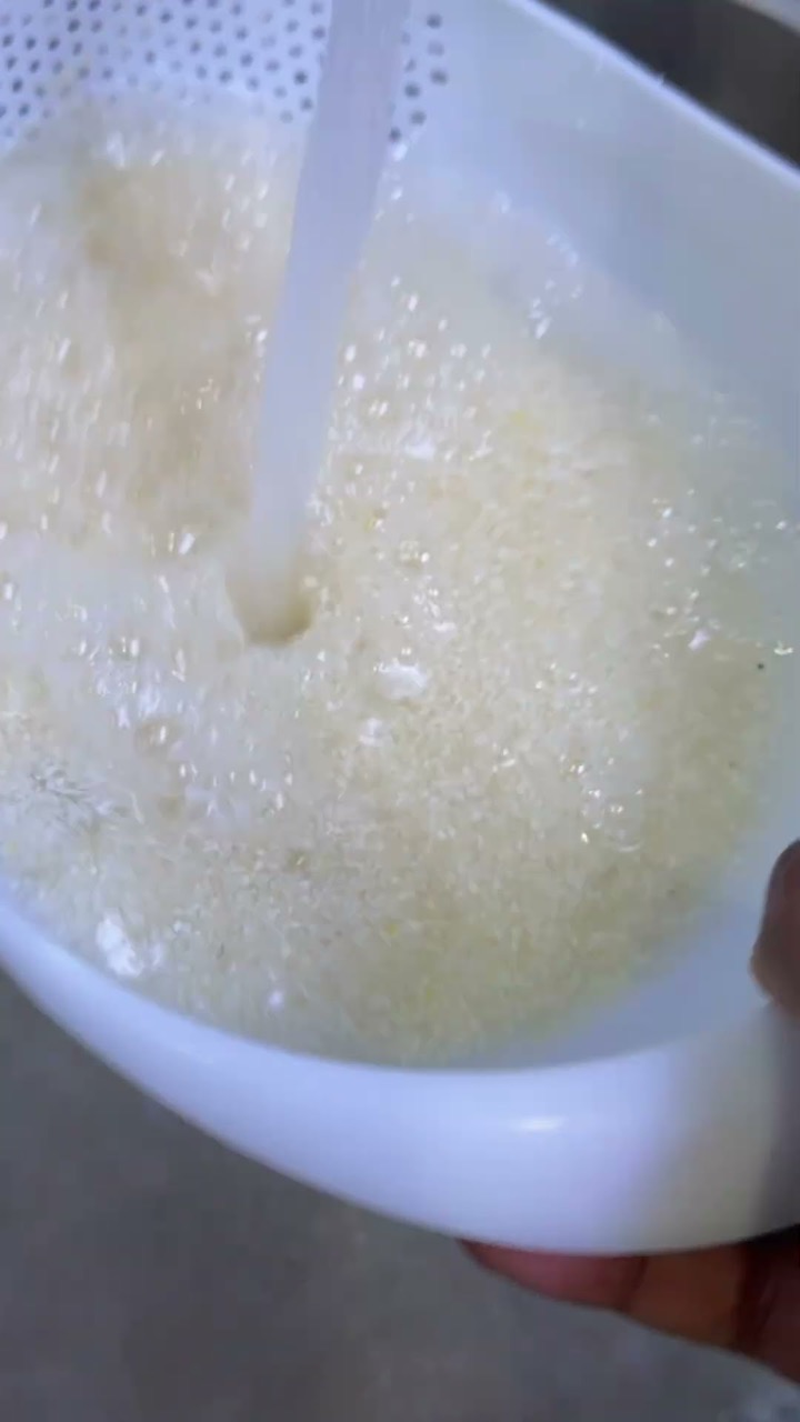 Why I ALWAYS Wash My Grits Before Cooking Them! 👀
