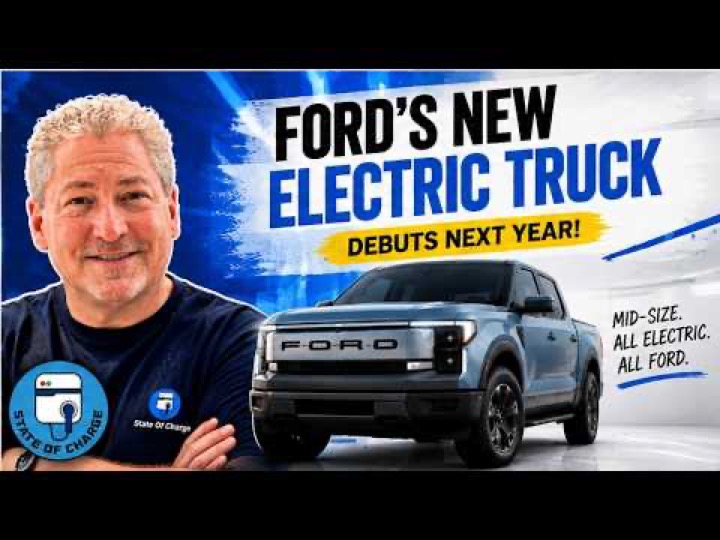 Ford Fathom: The $30,000 Electric Truck That's Going to Shock Everyone