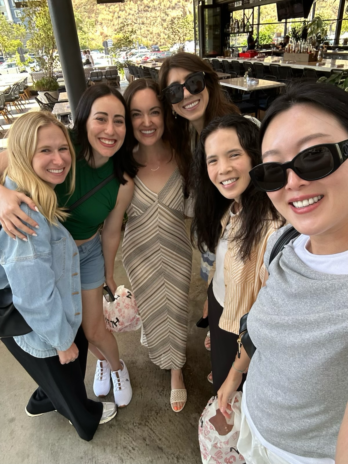 The older I get, the more grateful I am for my girls. 💕 I truly feel like having a core group of women that I can count on for support, lov