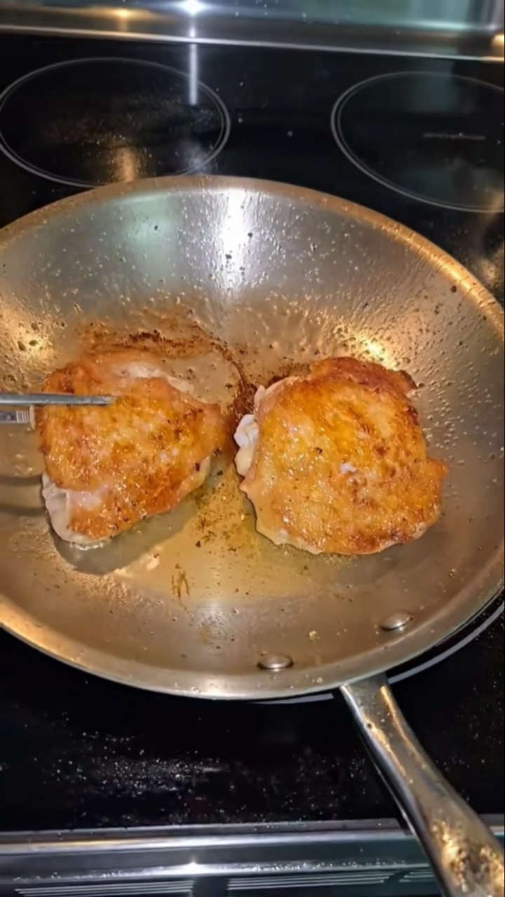 Cold Pan Chicken