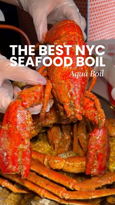 the BEST seafood boil in NYC?
___

New Yorkers claim that this restaurant has the BEST seafood boil in NYC?

And the New Yorkers have gotten it right once again…

this is the FRESHEST seafood boil I’ve had in New York so
