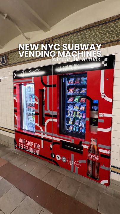 nyc subways got rid of vending machines in 1970 ⬇️
___

In Mamdani's New York, we have subway vending machines again and everything is alright again 😂 

Jk, @mta is bringing back vending machines to 26 NYC subway station