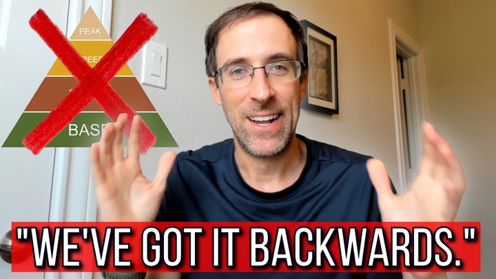 We Get Marathon Periodization Backwards