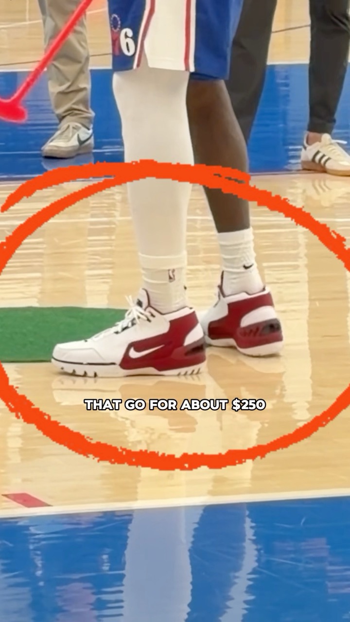 What Shoes Did the Sixers and LeBron Wear for Media Day?👀 #76ersPartner
