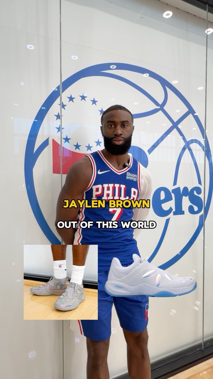 What Shoes Will the Sixers Wear this Season?👀 #76erspartner