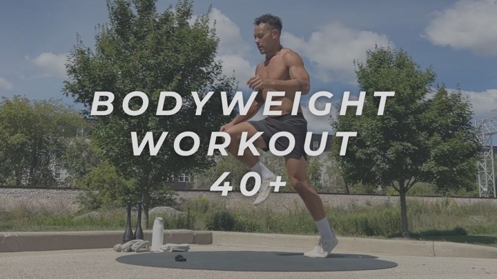 20-min BODYWEIGHT Workout 40+ | Primal Movements • Strength • Mobility