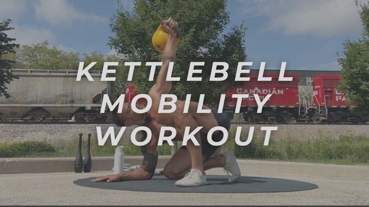 25-min KETTLEBELL Workout | Mobility • Stability • Athleticism