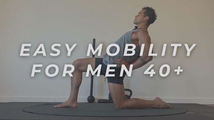Mobility is a MUST | 30-min Routine for Men 40+
