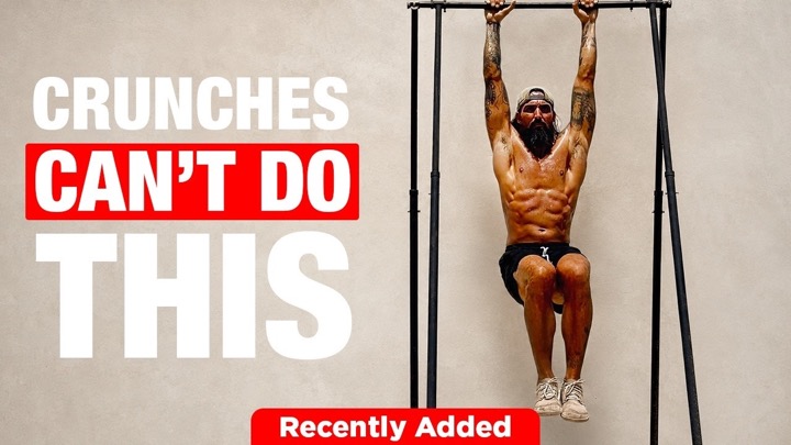 Hanging Leg Raises Will Dramatically Change your Body.