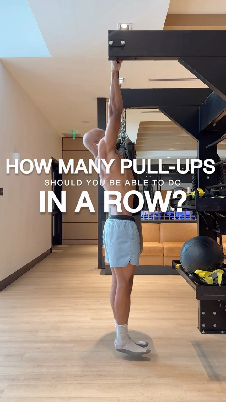 How Many Pull-ups Should You Be Able to Do?