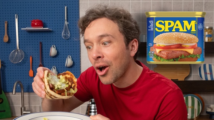SPAM Hack To Making Gyros At Home