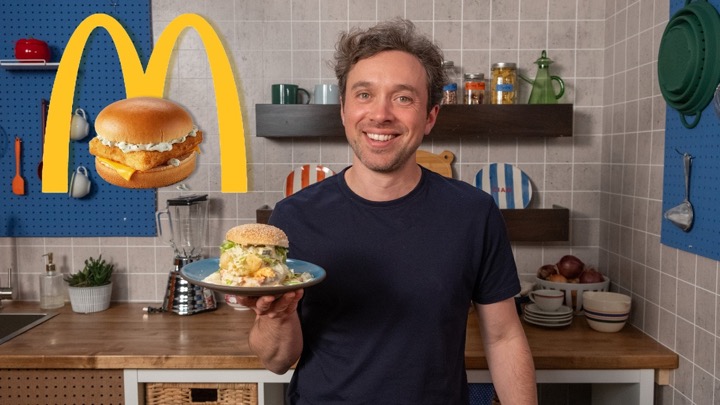 I Improved The McDonald's® Filet-O-Fish