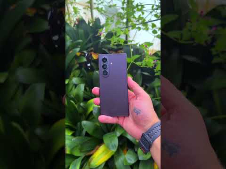 I spent the day with the new Samsung Galaxy Z Fold8 Ultra!