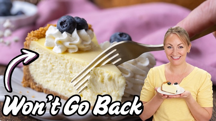 Once You Make Cheesecake Like This, You Won’t Go Back