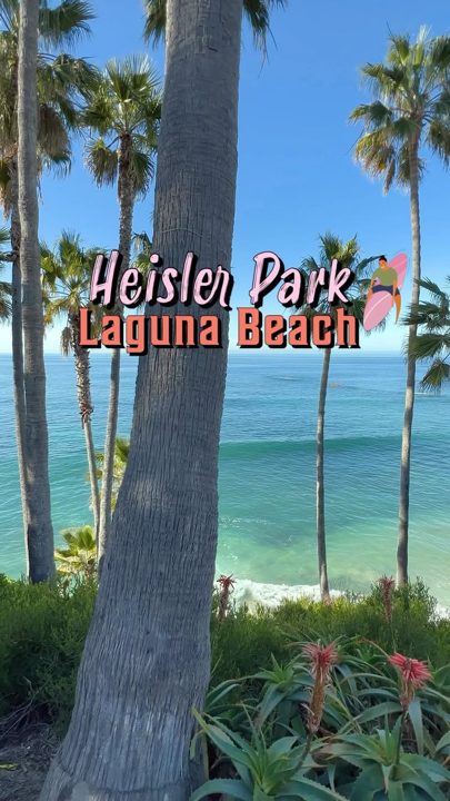 Sunny 🌞 day with a beautiful scenic view from Heisler Park, Laguna Beach 🌊

#heislerpark #lagunabeach #orangecountyca #l
