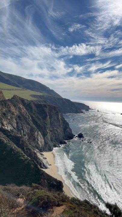 One of the iconic bridges. 

#bixbybridge #bigsur #carmelbythesea #bridge