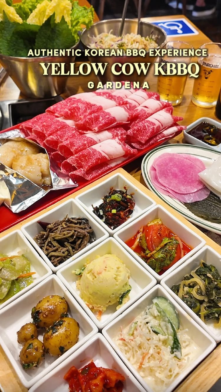 Yellow Cow in Gardena is serving some of the absolute best Korean barbecue in the South Bay. This is the famous flagship spot known for serv