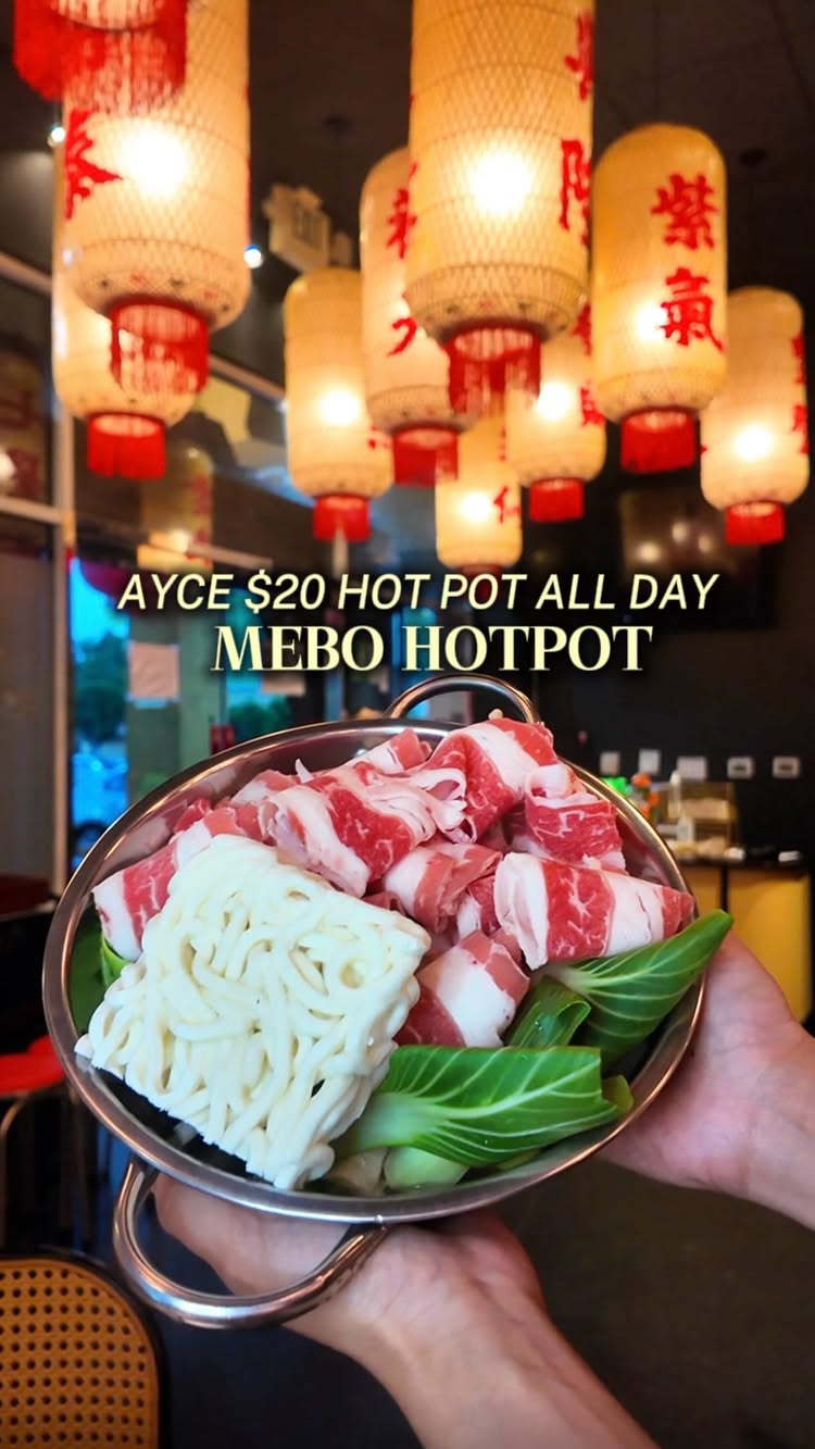 If you love hot pot but hate the hassle of cooking it yourself at the table, you have to check out Mebo Malatang in Temple City. They have a