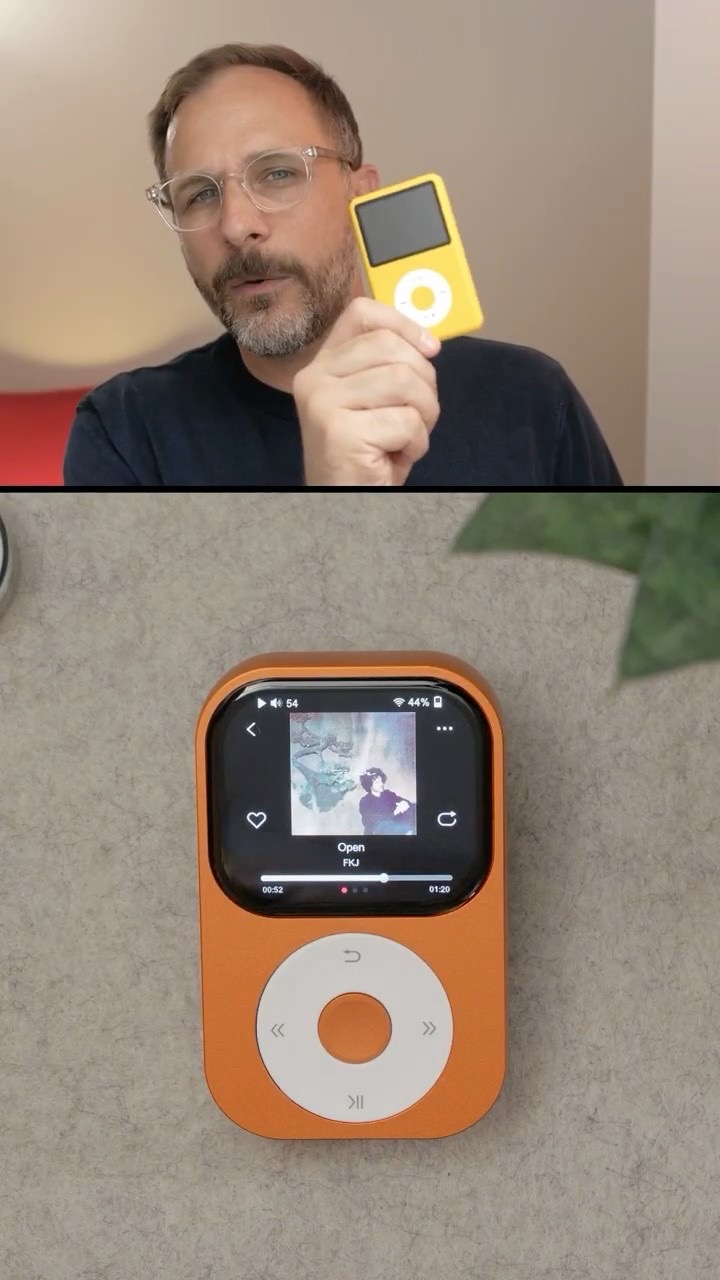 Finally, a premium iPod replacement