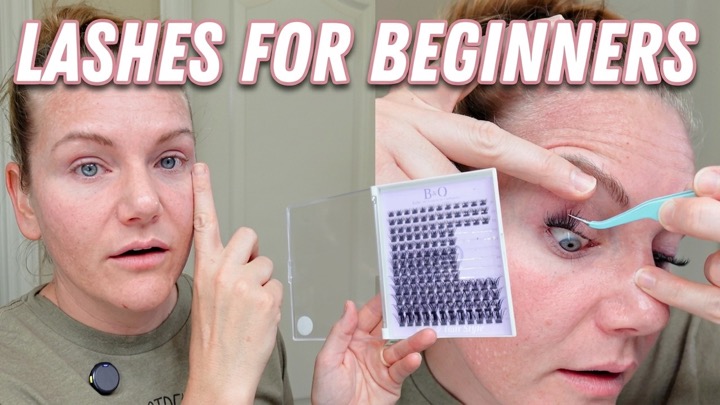 Apply Lashes in Minutes, Wear Them a Week | Beginner Guide