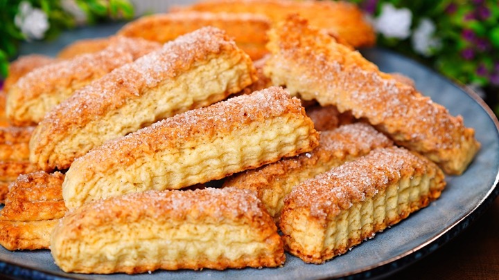The Most Delicious and Guickest Cookies! I Make them Every Day!