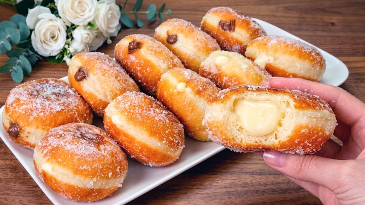 These Donuts Are Addictive! You'll Make Them Every Day!