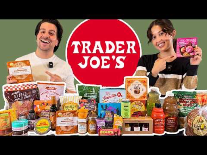 Trying New Fall Items From Trader Joe's 🍂 (Grocery Haul & Taste Test)