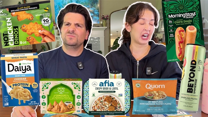 Are These Vegan Products Worth Your Money? (Taste Test)