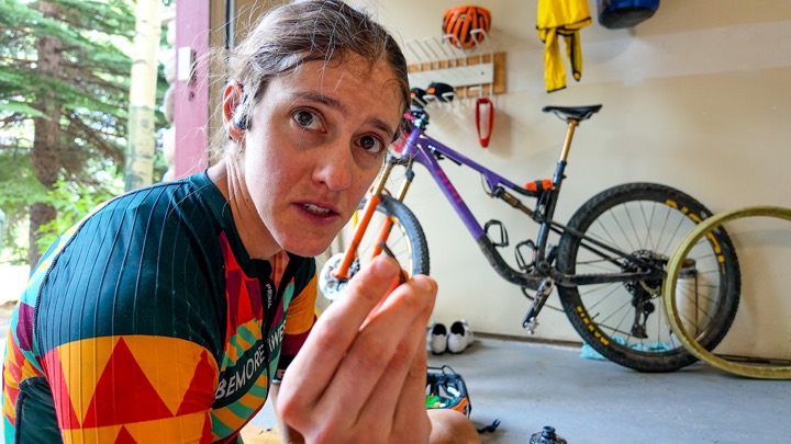 Sometimes you're the hammer...(Breck Epic 2026 pt 2)