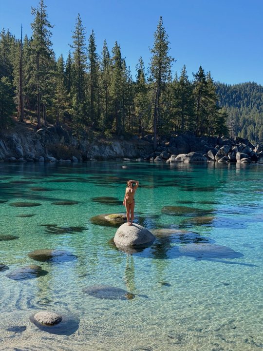 spring in Tahoe 🪵🌲🌊