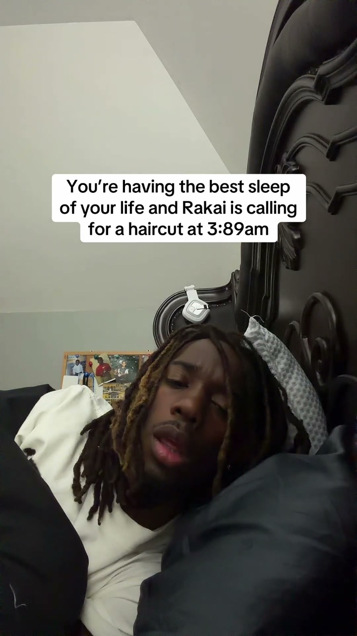 @2xRakai you know u be doin ts😭😭😭 #clover #rakai #kai #amp #atl