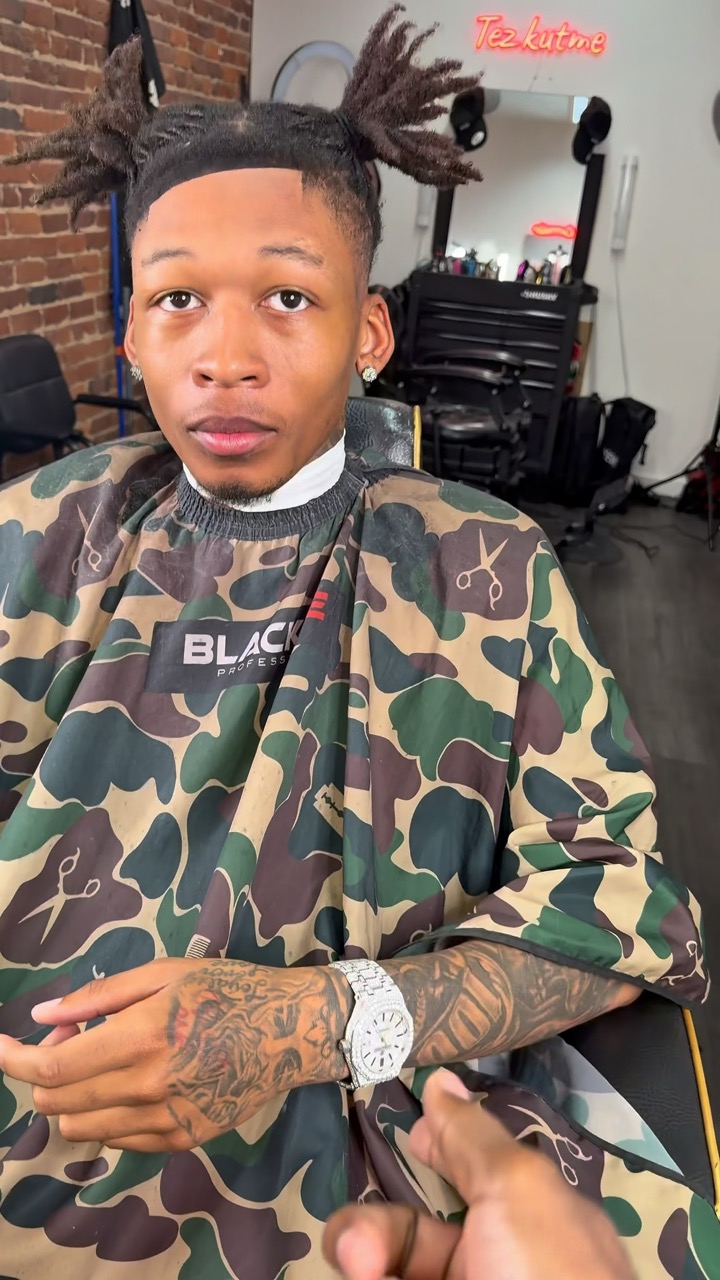 Can’t out-troll the troller😈 @Fedhss #atl #barber #troll #apwatch #slanted