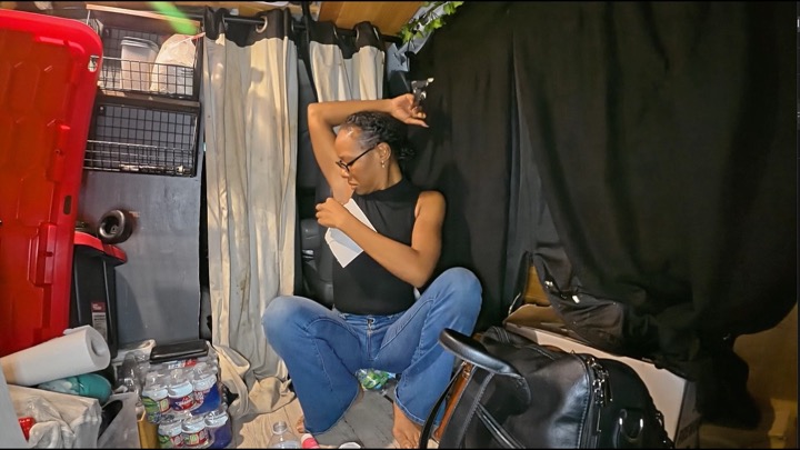 Van Life : GRWM | Shaving, Chatting & Figuring Life Out